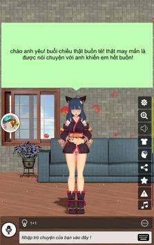 Virtual lover 3D(虚拟恋人3D安卓版)截图0