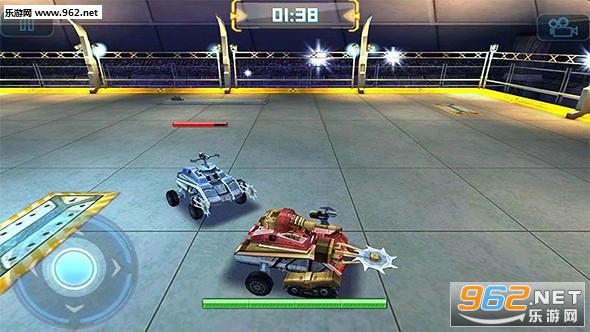 Robot Crash(��������ײ��ս��׿��)��ͼ1