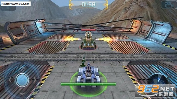 Robot Crash(��������ײ��ս��׿��)��ͼ2
