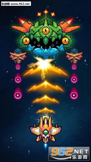 银河风暴 - 星河入侵者 Galaxiga安卓版截图2