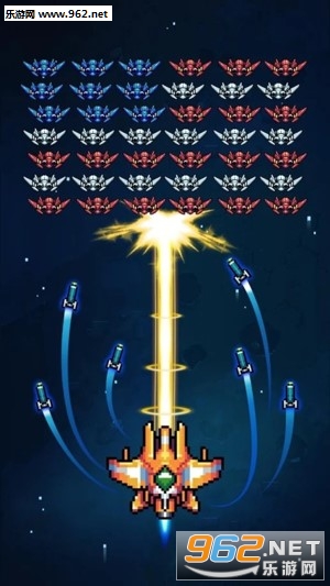 银河风暴 - 星河入侵者 Galaxiga安卓版截图4