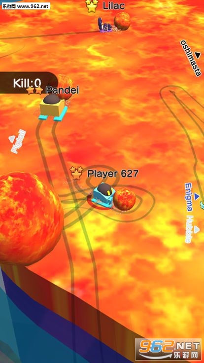 Lava Ball Wars.io��׿���ͼ0