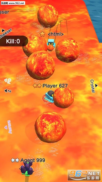 Lava Ball Wars.IO(���������ս��׿��)��ͼ1