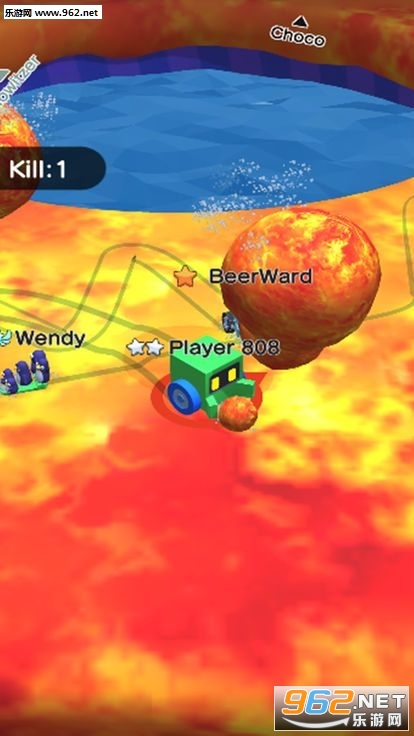 Lava Ball Wars.IO(������ս����׿��)��ͼ0