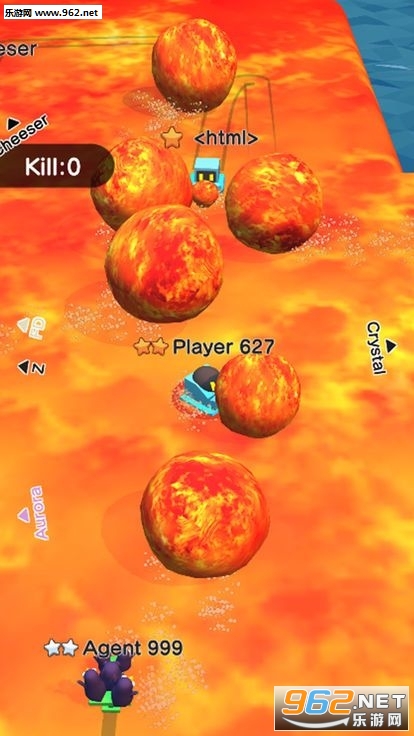 Lava Ball Wars.IO(������ս����׿��)��ͼ1