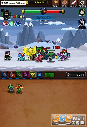 MergeMonster BY lzc090(��������ռ�RPG Merge Monster��׿��)��ͼ0