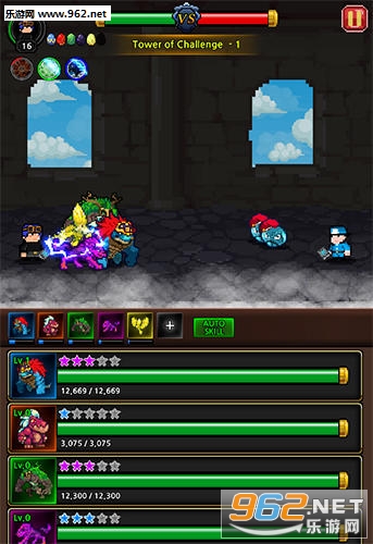 MergeMonster BY lzc090(��������ռ�RPG Merge Monster��׿��)��ͼ2