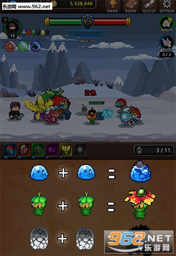 MergeMonster BY lzc090(��������ռ�RPG Merge Monster��׿��)��ͼ4