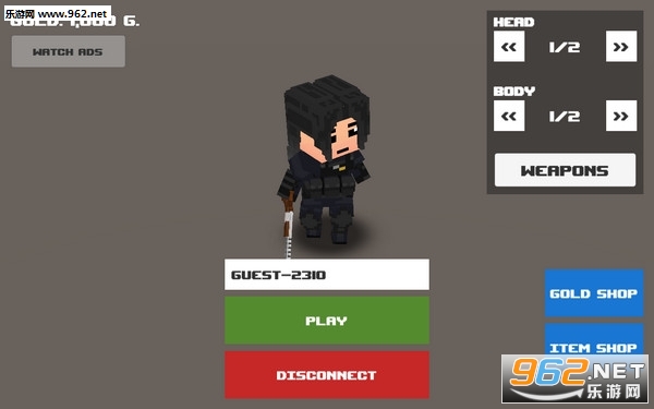 Brawl Shooters.io手游截图0