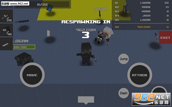 Brawl Shooters.io手游截图3