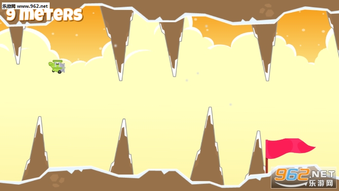 Flappy Furious(飞扬的飞机安卓版)截图0