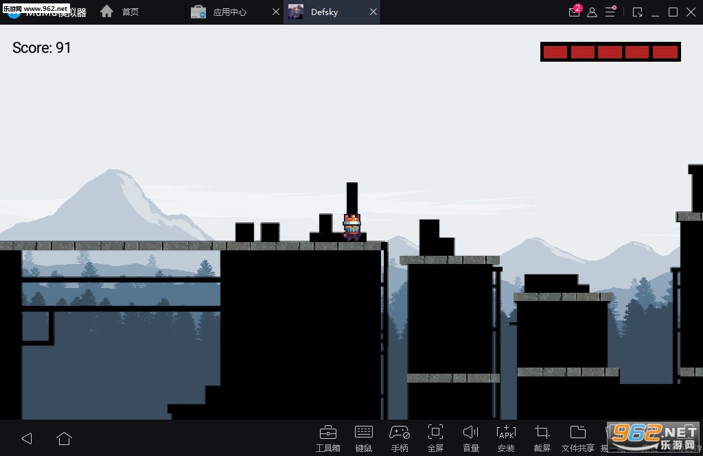 Defsky(�·�˹����ð�հ�׿��)v1.1.09(defsky)��ͼ1