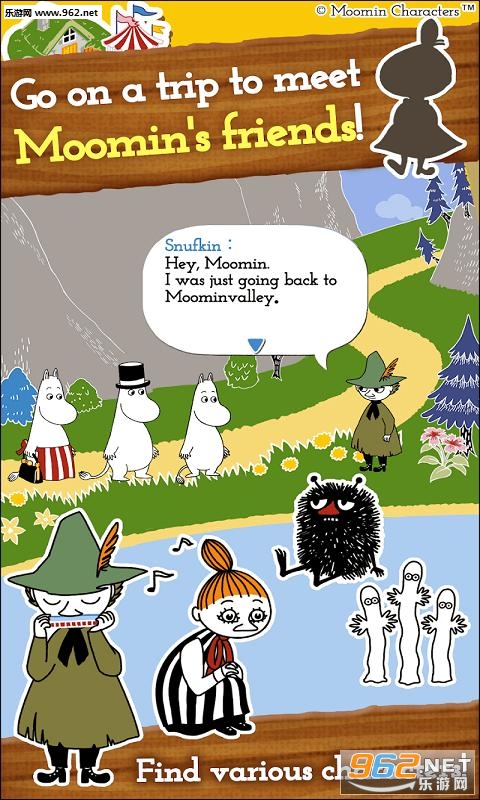 MOOMIN(ķ�������簲׿��)v5.6.0��ͼ0