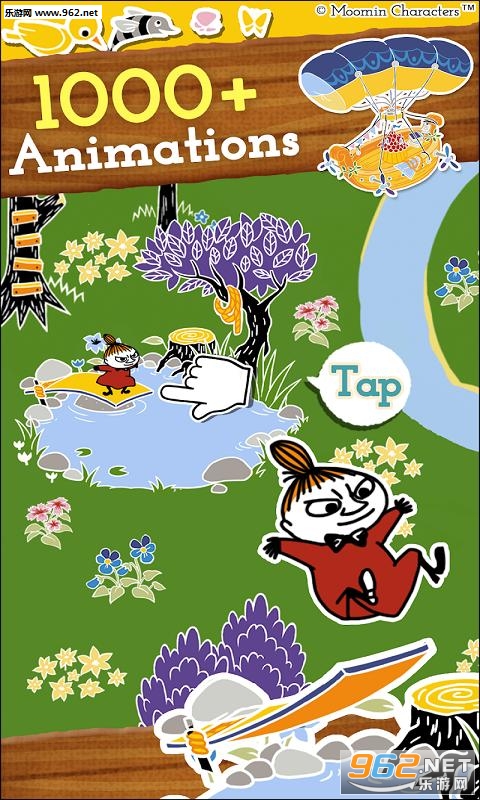 MOOMIN(ķ�������簲׿��)v5.6.0��ͼ1