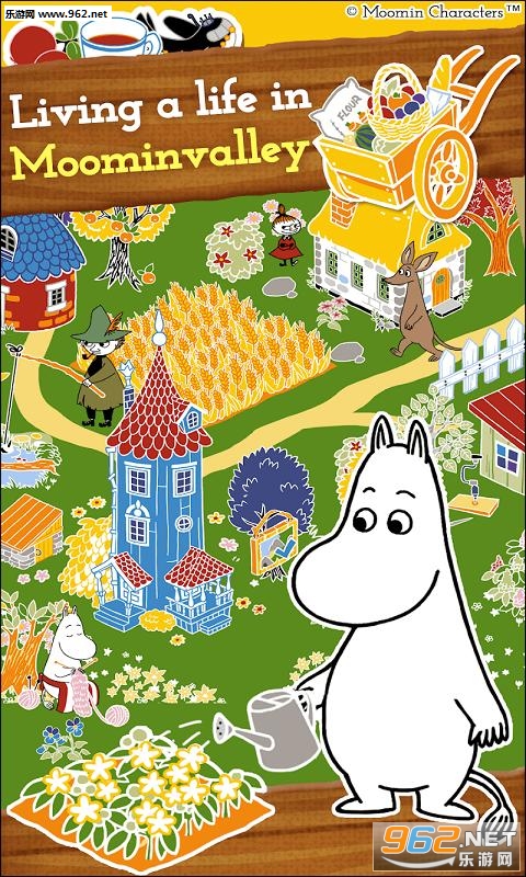 MOOMIN(ķ�������簲׿��)v5.6.0��ͼ2