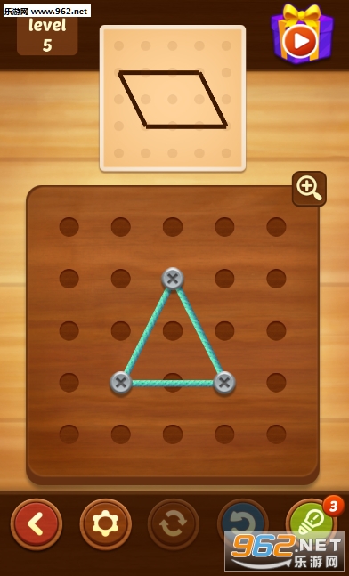 Line Puzzle: String Art(����������׿��)��ͼ2