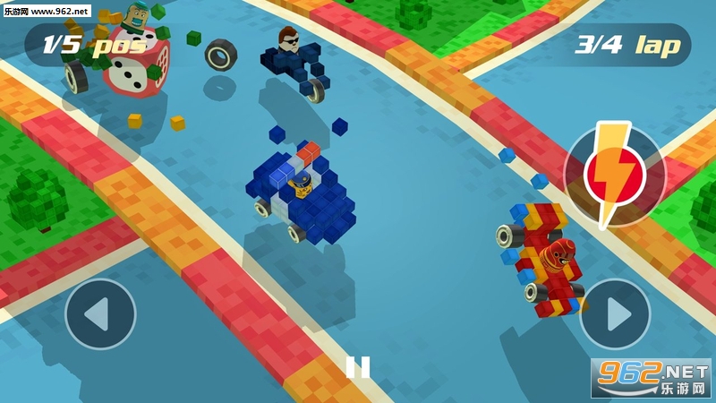 Blocks Racing(方块赛车官方版)截图1