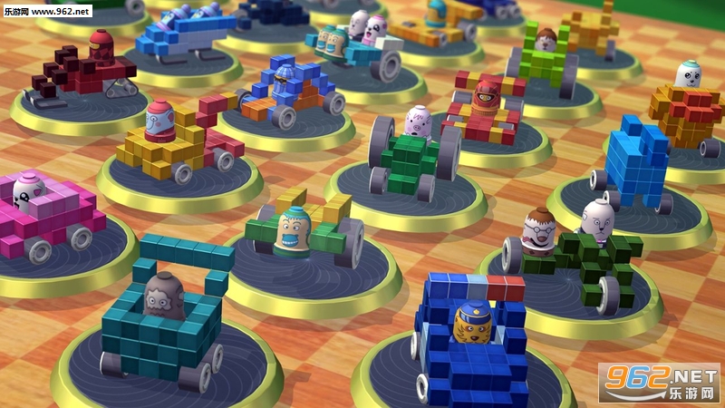 Blocks Racing(方块赛车官方版)截图2