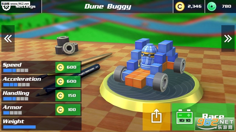 Blocks Racing(方块赛车官方版)截图3