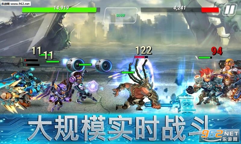 Heroes Infinity(Ӣ�����޹ٷ���)��ͼ1