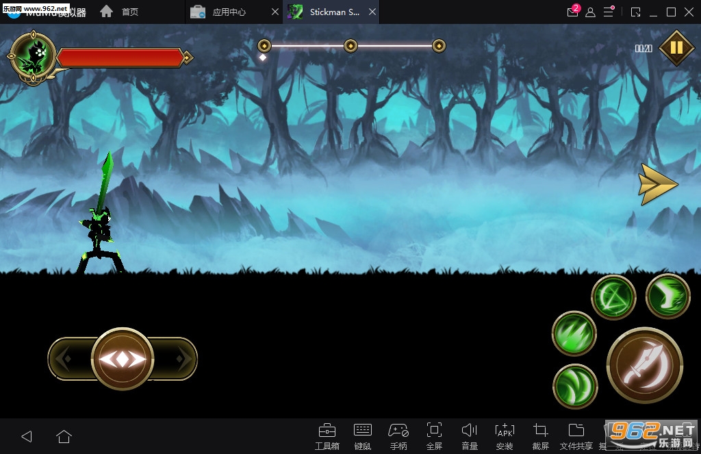 Stickman Shadow(��ӰӢ�۰�׿��)��ͼ2
