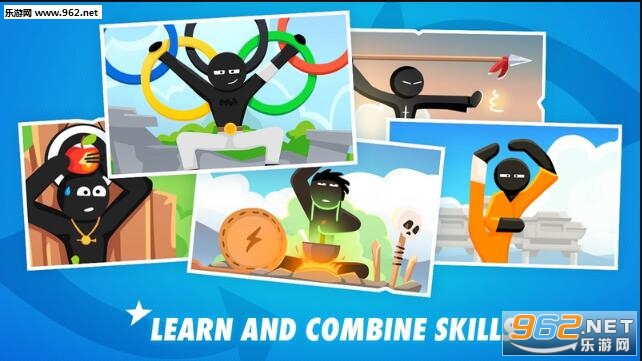 Stickman Combats(���˻����ս���������)��ͼ0