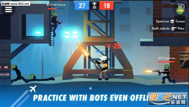 Stickman Combats(���˻����ս���������)��ͼ1