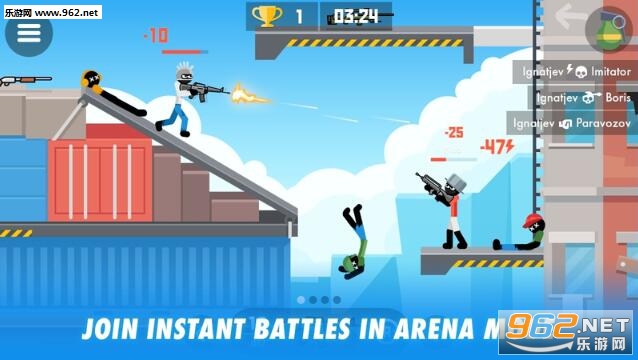 Stickman Combats(���˻����ս���������)��ͼ2