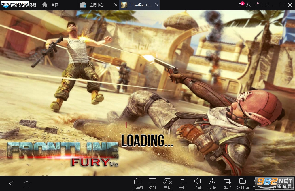 Frontline Fury V2(ǰ�߿�����V2��׿��)��ͼ0