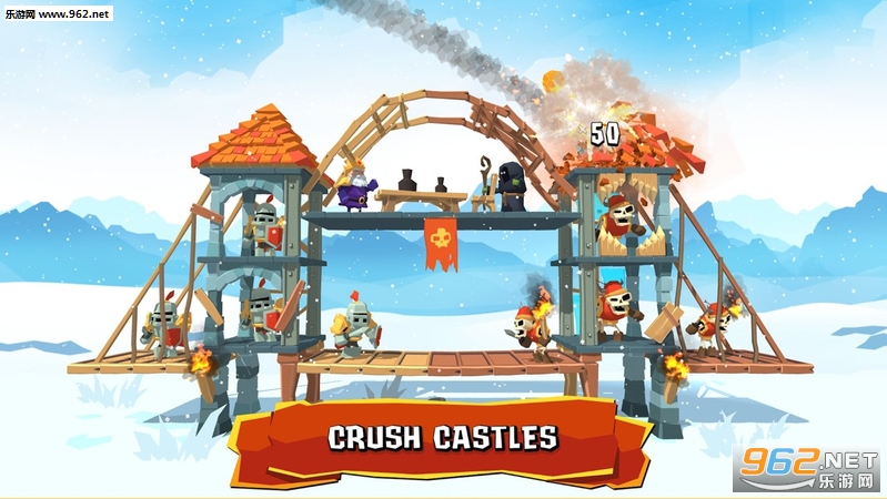Crush the Castle Siege Master(����Ǳ���Χ����ʦ�ٷ���)��ͼ0