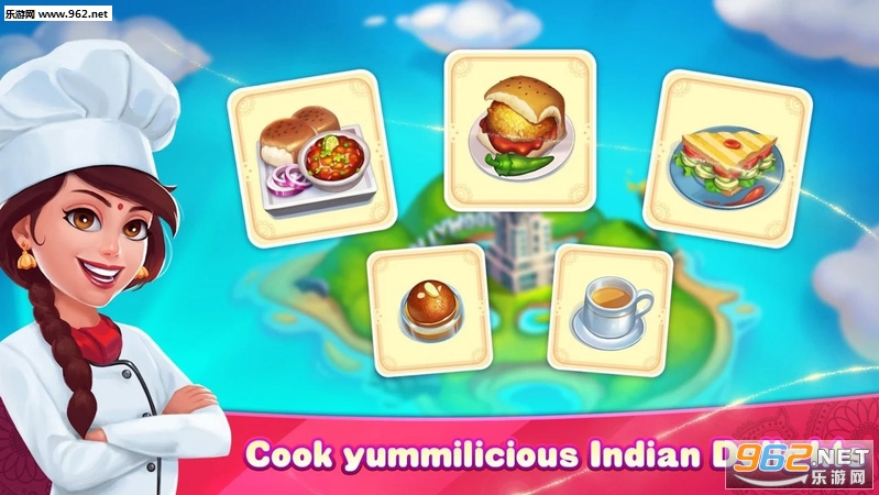 Masala Madness(玛萨拉疯狂:烹饪游戏安卓最新版)截图1