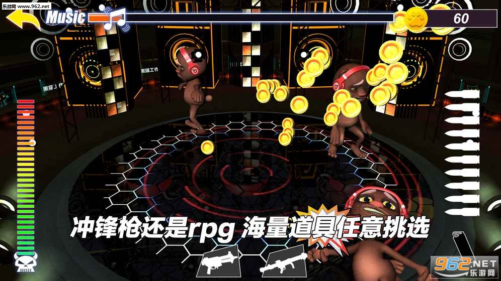 会跳舞的小黑猫安卓版截图1