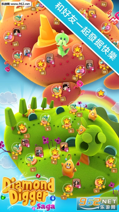 Diamond Digger Saga(��ʯ�󹤴������¹ٷ���)��ͼ2