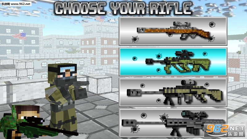 American Block Sniper Survival(�����ѻ�������ٷ���)��ͼ3