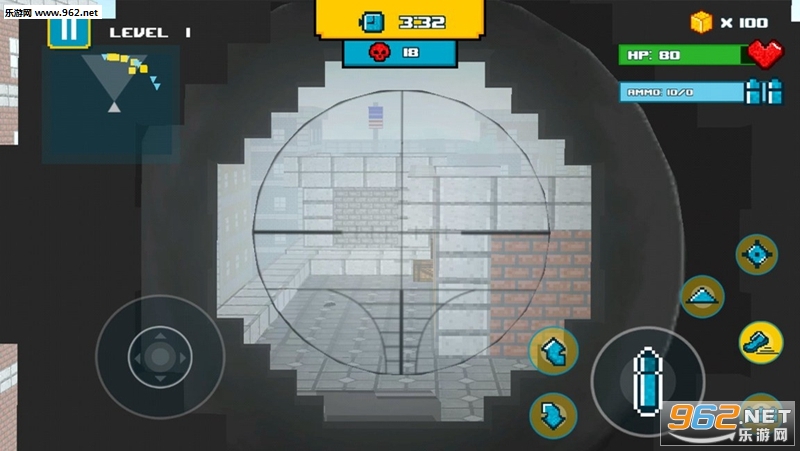 American Block Sniper Survival(�����ѻ�������ٷ���)��ͼ1
