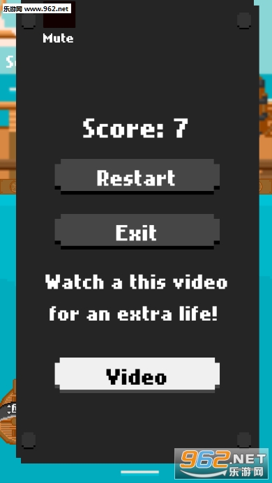 DodgeJump(躲避跳跃游戏)截图1
