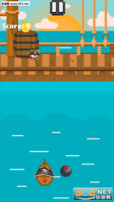DodgeJump(躲避跳跃游戏)截图0