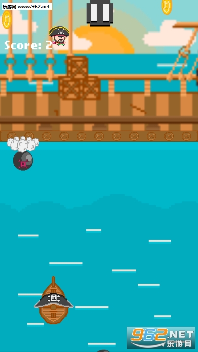 DodgeJump(躲避跳跃游戏)截图2