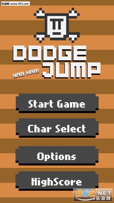 DodgeJump(躲避跳跃游戏)截图4