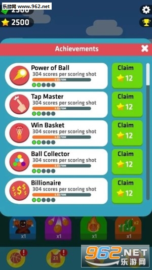 Idle Dunk Master(���п�����ʦ���ٷ���)��ͼ0