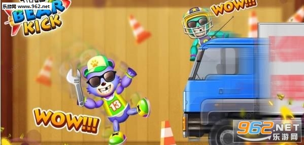 KickTheBuddy(暴击捣蛋熊(The Bear Kick)安卓版)截图3