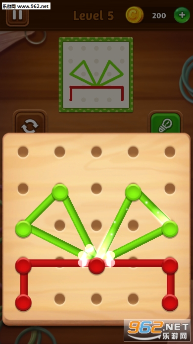 Line Puzzle: Color String Art(����ƴͼ��ɫ����������Ϸ)��ͼ0