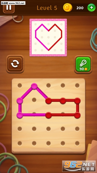 Line Puzzle: Color String Art(����ƴͼ��ɫ����������Ϸ)��ͼ1