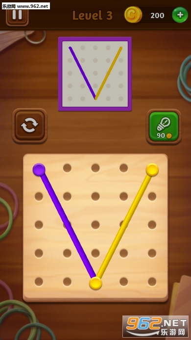 Line Puzzle: Color String Art(����ƴͼ��ɫ����������Ϸ)��ͼ2