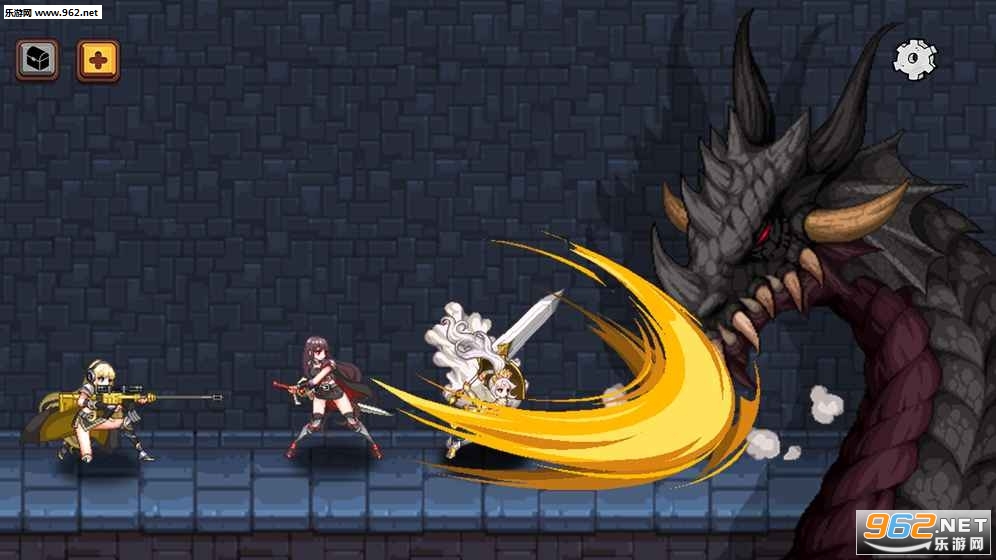 Endless Dungeon Princess(无尽地牢公主官方版)截图2