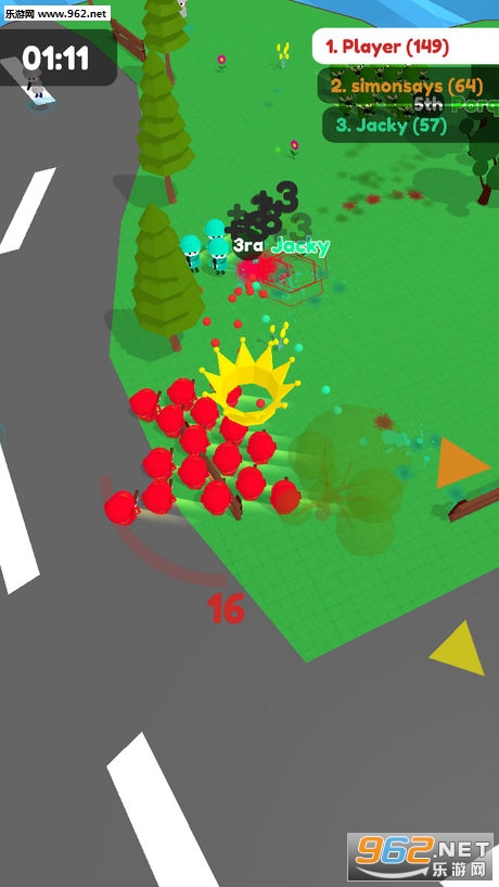 Army.io��Ϸ��ͼ1
