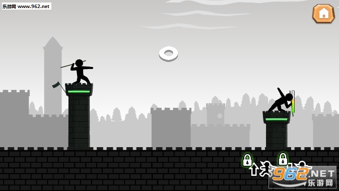 Epic Stickman Knight Hero Fighting: Javelin Tower(����˱�ǹս����׿��)��ͼ1