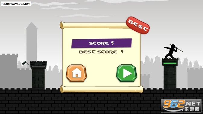 Epic Stickman Knight Hero Fighting: Javelin Tower(����˱�ǹս����׿��)��ͼ3