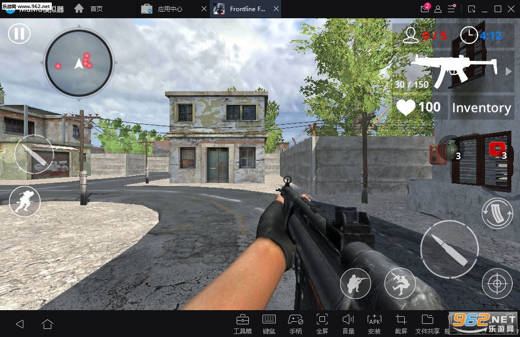 Frontline Force Warfare(ǰ�߲���ս����׿��)v0.0.1(Frontline Force Warfare)��ͼ2