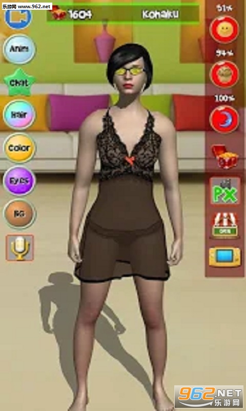 My Virtual Girl 2, pocket girlfriend�ҵ�����Ů��2��׿���ͼ1